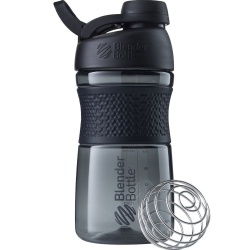 PS2010038 BlenderBottle. Спортивный шейкер SportMixer Twist Cap, черный