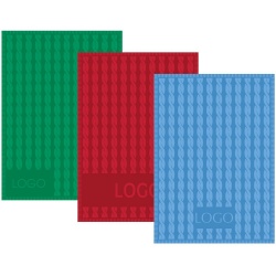 PS2203157223 сделано в России. Плед на заказ Stille Plus, M, акрил