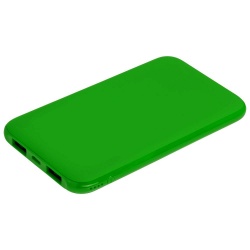 PS2102082887 Uniscend. Внешний аккумулятор Uniscend Half Day Compact 5000 мAч, ярко-зеленый