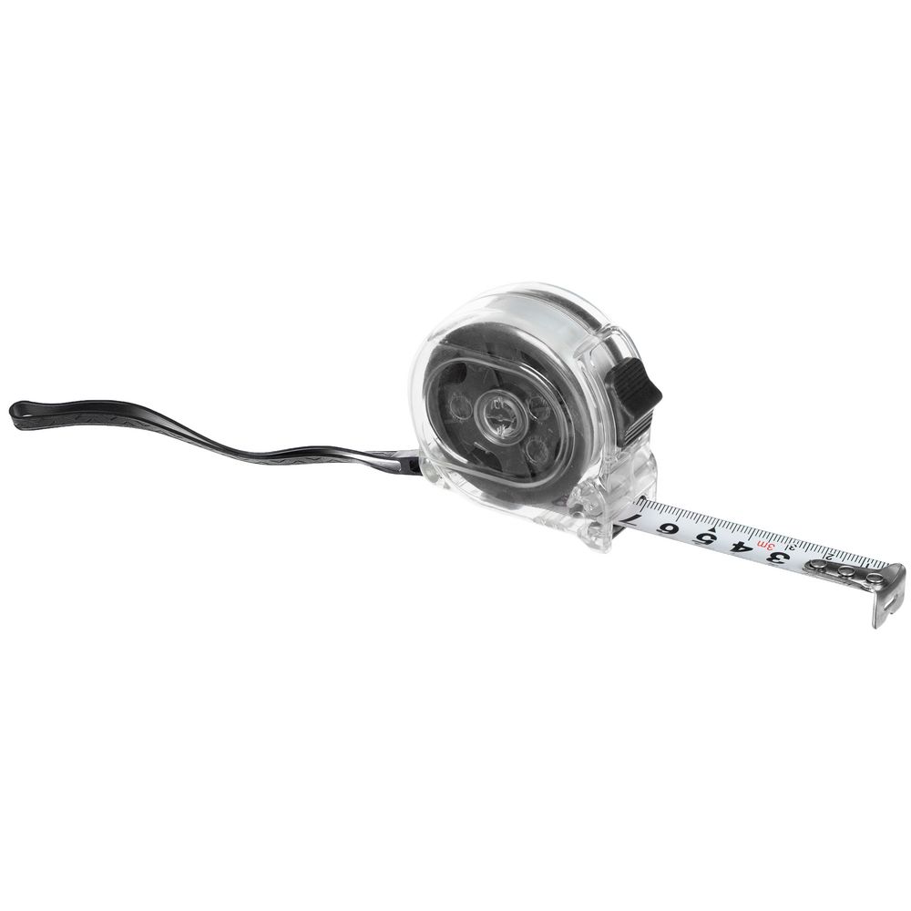 PS1710251451 Рулетка Selvaksi, 3 м, черная