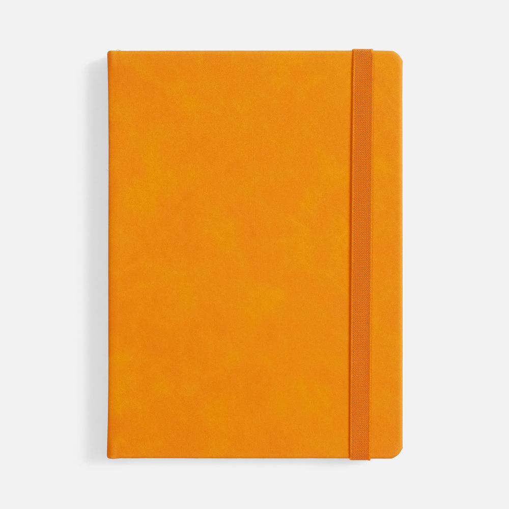 PS1710254441 Контекст Urban. Ежедневник Urban Hard, недатированный, оранжевый