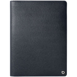 PS2102085709 Hugo Boss. Папка с блокнотом А4 Tradition, темно-синяя
