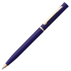 PSB-BLU1G Open. Ручка шариковая Euro Gold, синяя