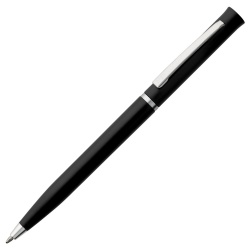 PSB-BLK1C Open. Ручка шариковая Euro Chrome, черная