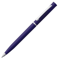 PSB-BLU1C Open. Ручка шариковая Euro Chrome, синяя