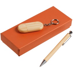 PS2013562 Набор Stylos, оранжевый, 8 Гб
