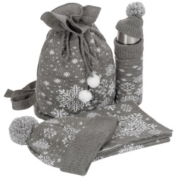 PS2102089268 teplo. Набор Snow Fairy, серый