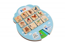 PS2102082574 Wood Machine. Игра &laquo;Волшебные окошки. Мир птиц&raquo;