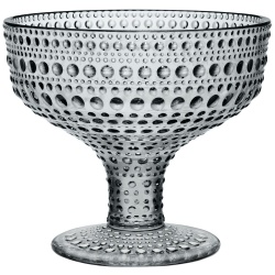 PS2013054 Iittala. Ваза сервировочная Kastehelmi, серая