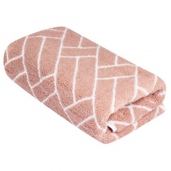 PS2102091084 Frutto Rosso. Полотенце махровое Tiler Medium, розовое
