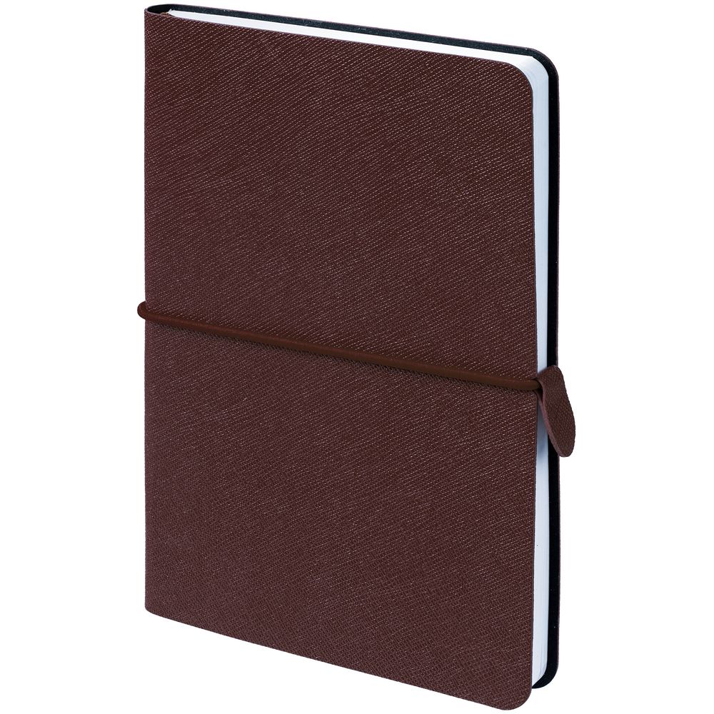 PS2408236345 Контекст. Блокнот Saffian Mini, коричневый