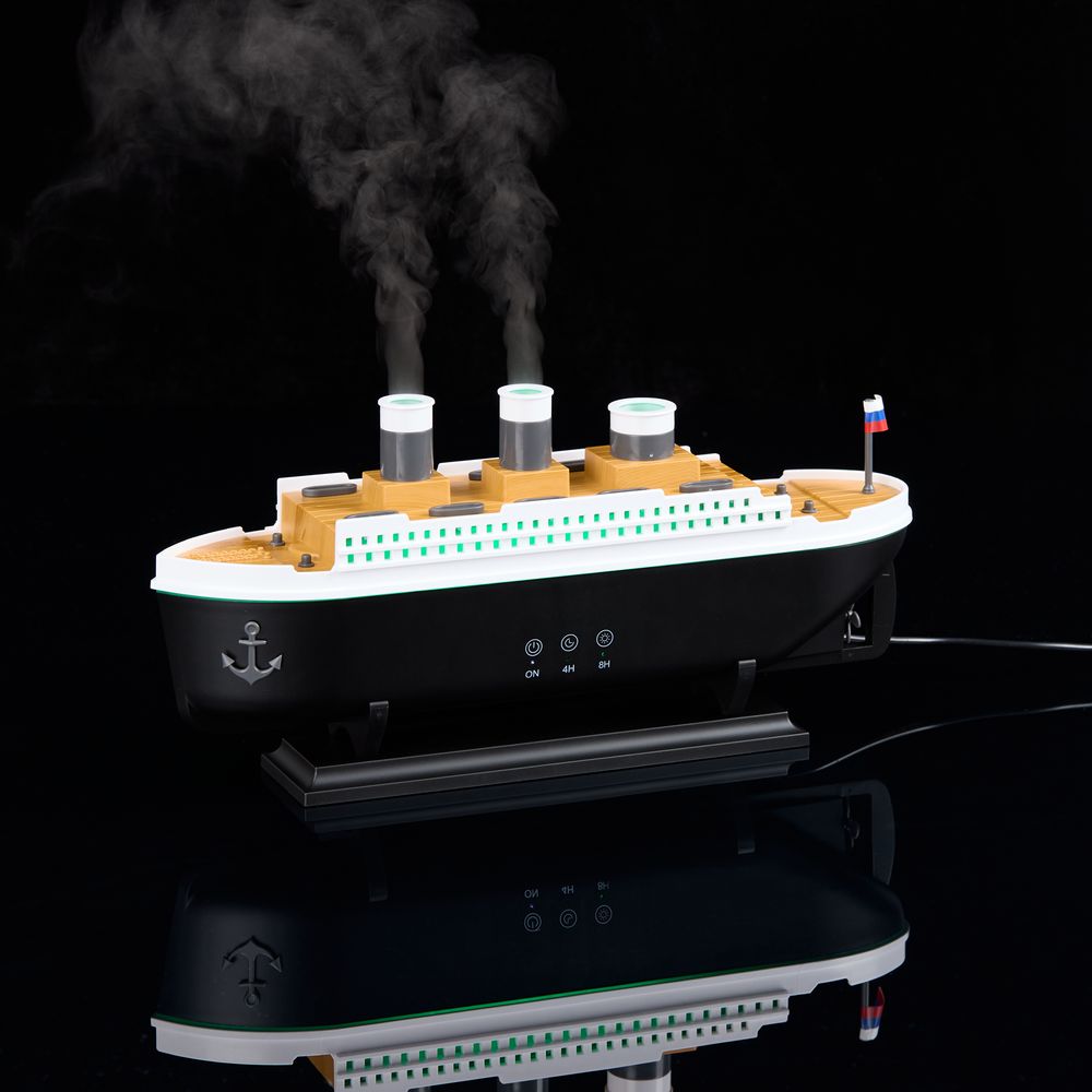 PS1710253031 Molti. Увлажнитель-ароматизатор Steam Stream, черный