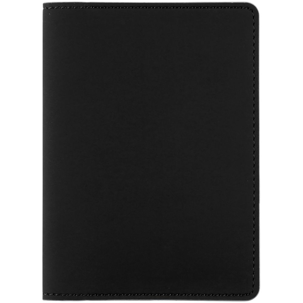 PS2408262723 сделано в России. Обложка для паспорта Shall Simple, черный