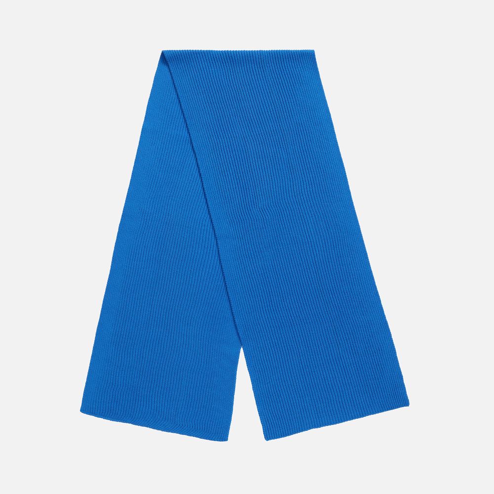 PS1710255091 Sherst. Шарф Nobilis Mono, синий (аква)