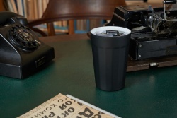 PS2010587 Indivo. Термостакан iconyMug, черный