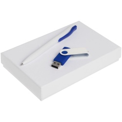 PS2005760 Набор Twist White, белый с синим, 8 Гб