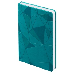 PS1830701847 Ежедневник Gems, недатированный, бирюзовый