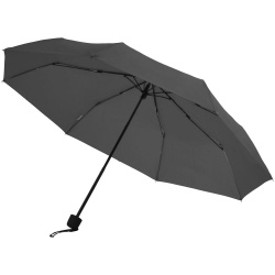 PS2015319 Doppler. Зонт складной Mini Hit Dry-Set, серый