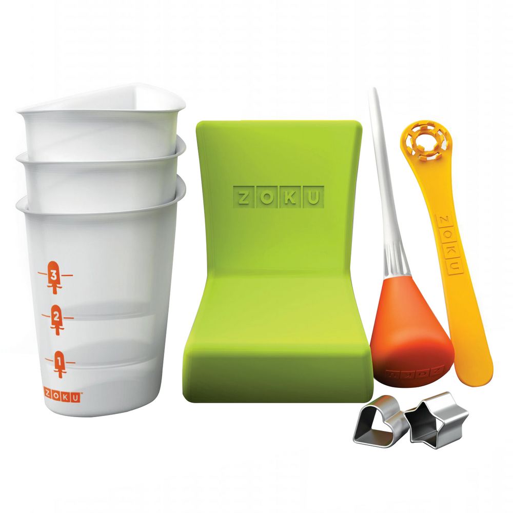 PS2102088825 Zoku. Набор инструментов для украшения мороженого Quick Pop Tools