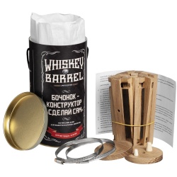 PS2008553 сделано в России. Бочонок-конструктор Whiskey Barrel