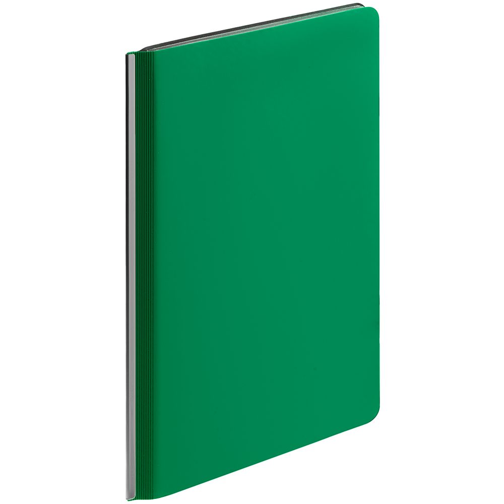 PS2408236135 Контекст. Ежедневник Aspect, недатированный, зеленый