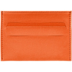 PS2102090557 Чехол для карточек Twill, оранжевый
