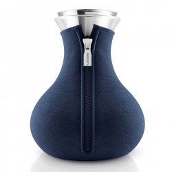 PS2102088544 Eva Solo. Чайник заварочный Tea Maker в чехле, темно-синий