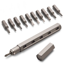 PS2102089506 Mininch. Мультитул Tool Pen, темно-серый