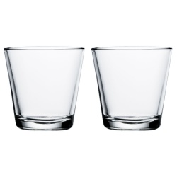 PS2013141 Iittala. Набор малых стаканов Kartio, прозрачный