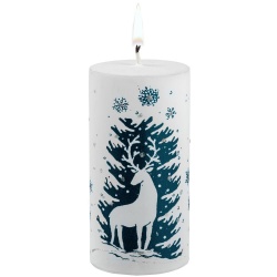 PS2013615 Свеча Magic Forest Deer