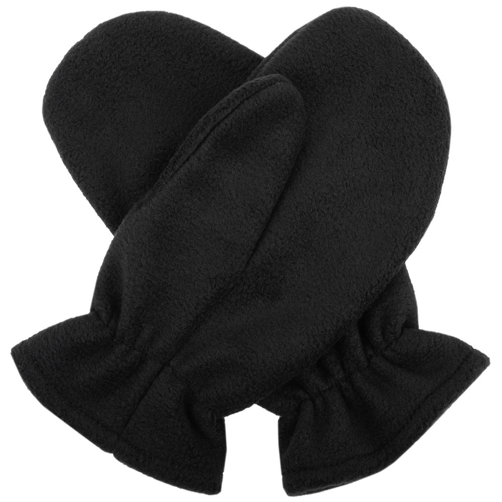 PS1710251671 Molti. Варежки Fleecy, черные