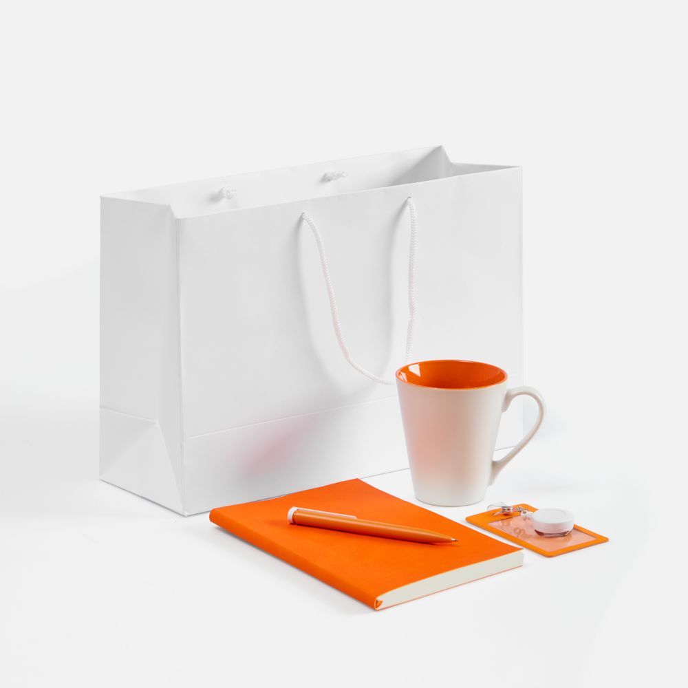 PS1710254593 Набор Flat White, оранжевый