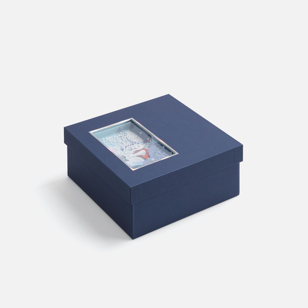 PS1710251409 Коробка The Blue Bear, S