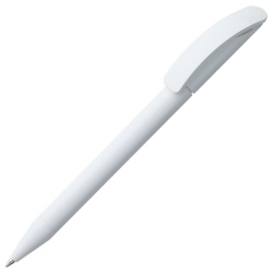 PSB-WHT36 Prodir. Ручка шариковая Prodir DS3 TPP, белая