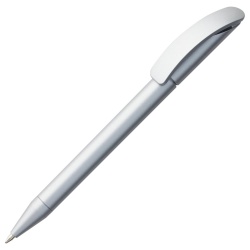 PSB-SLR2 Prodir. Ручка шариковая Prodir DS3 TAA, серебристая