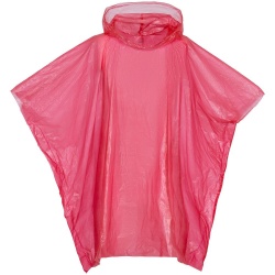 PS2102087775 Molti. Дождевик-пончо RainProof, красный