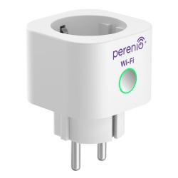 PS2203158349 Perenio. Умная розетка Power Link Wi-Fi, белая