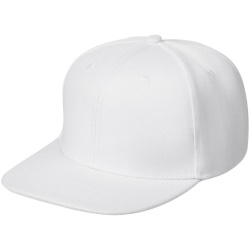 PS2408234218 Molti. Бейсболка Snapback с прямым козырьком, белая