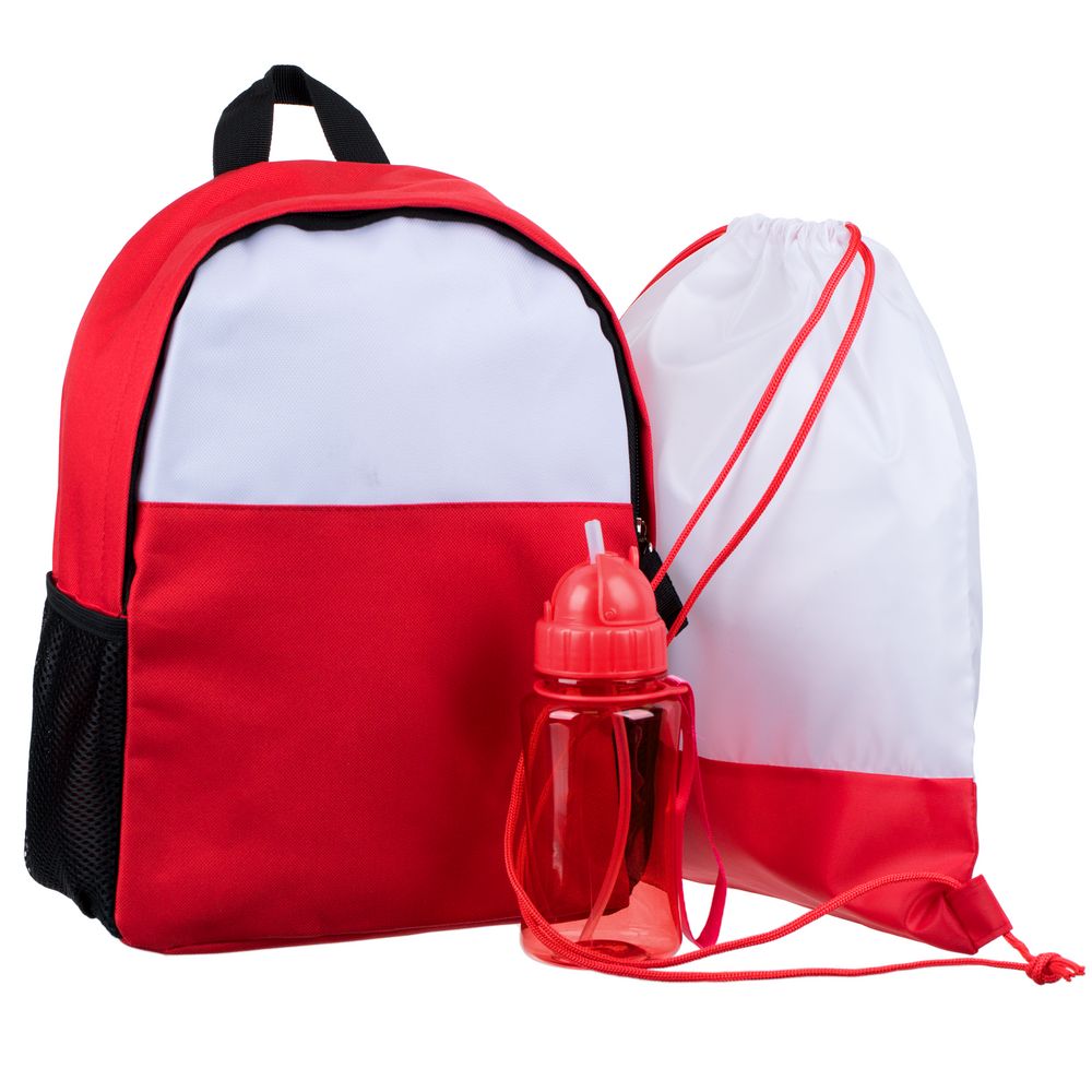 PS1710252849 Детский набор Alumno, красный