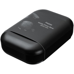 PS2010858 Аккумулятор с беспроводной зарядкой Pebble Wireless 9000 мАч, черный