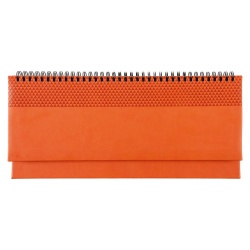 PS1701022929 Адъютант. Планинг Brand, датированный, оранжевый