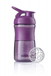 PS2006726 BlenderBottle. Спортивный шейкер SportMixer, фиолетовый (сливовый)