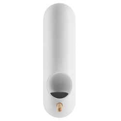 PS2102088952 Eva Solo. Кормушка для птиц Bird Feeder Tube, настенная, белая