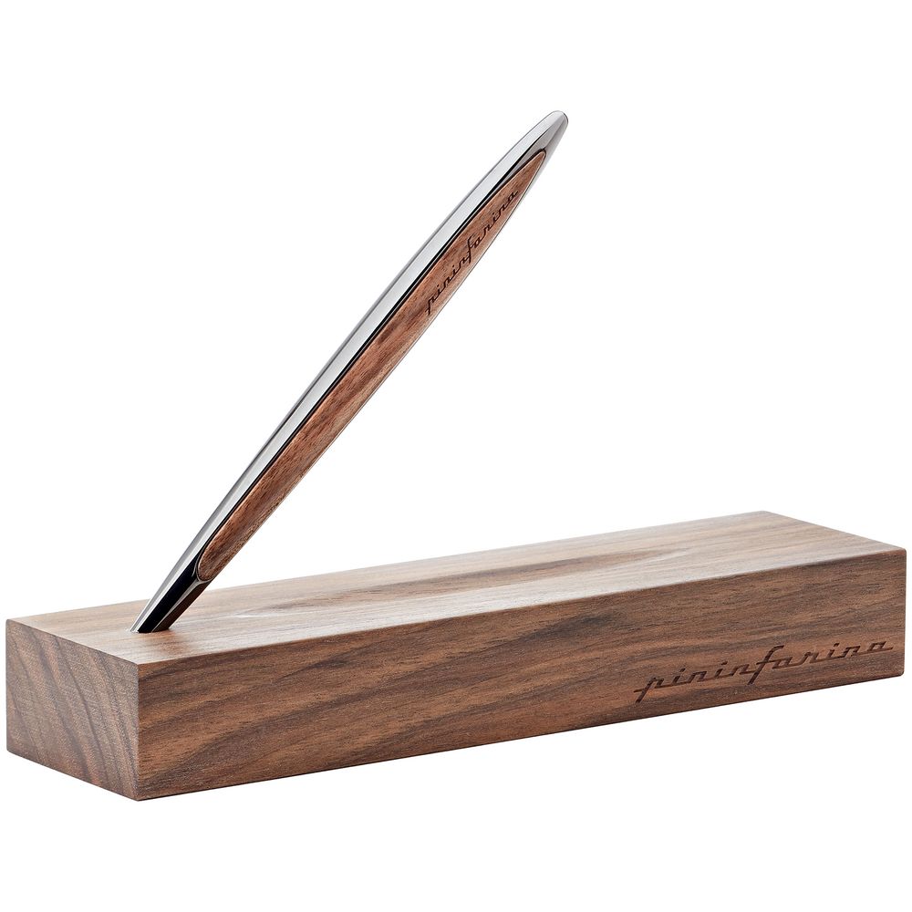 PS2408232834 Pininfarina. Вечная ручка Cambiano Glossy Black Walnut