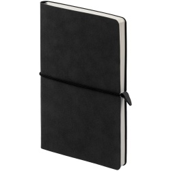 PS2102089202 Контекст. Ежедневник Nubuk, недатированный, черный