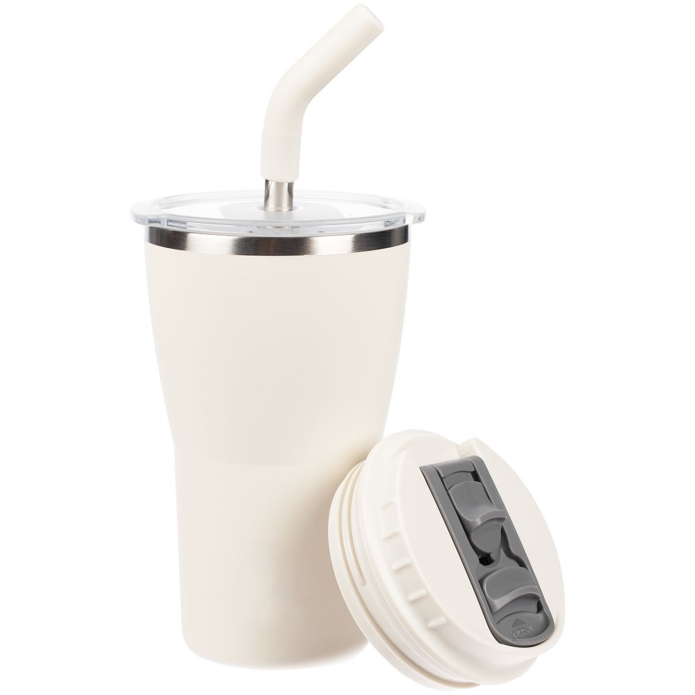 PS171025840 Ideus. Термостакан Sapporo без логотипа, белый