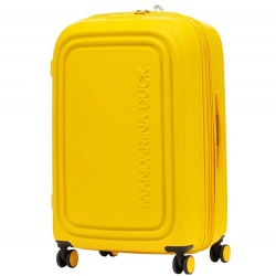 PS2408263087 Mandarina Duck. Чемодан Logoduck M, желтый