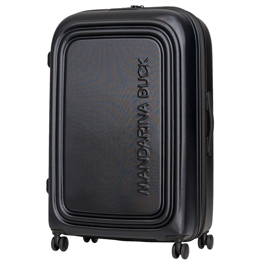 PS2408263108 Mandarina Duck. Чемодан Logoduck XL, черный