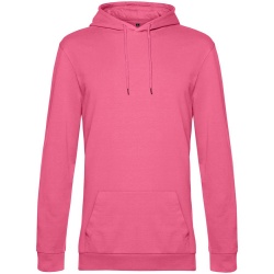 PS2102084183 BNC. Толстовка с капюшоном унисекс Hoodie, розовая