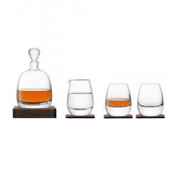 PS2009618 LSA International. Набор для виски Islay Whisky с деревянными подставками